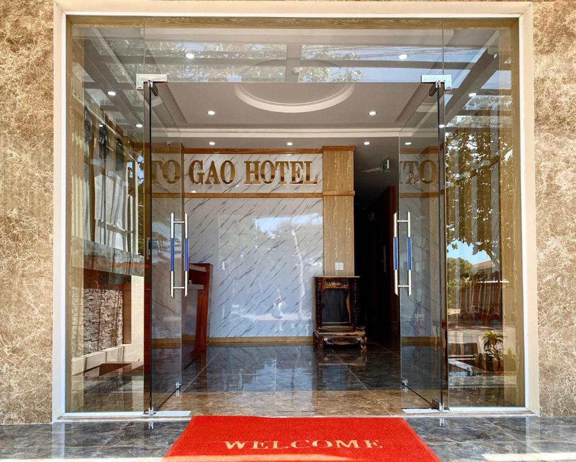 Gao Hotel Chi Khu Co Ong Esterno foto